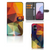 OPPO Reno 8 Lite | OnePlus Nord N20 Book Case Polygon Color