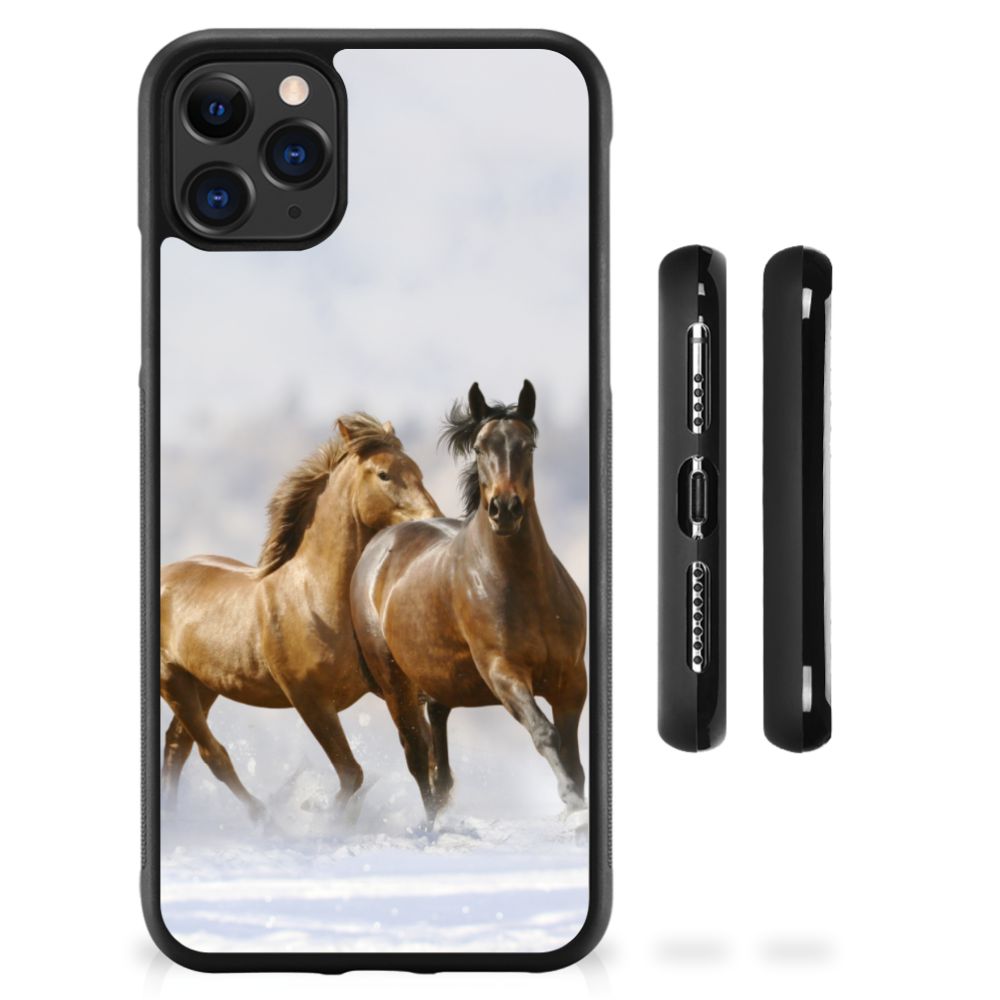 Apple iPhone 11 Pro Max Back Cover Paarden B2C Telecom