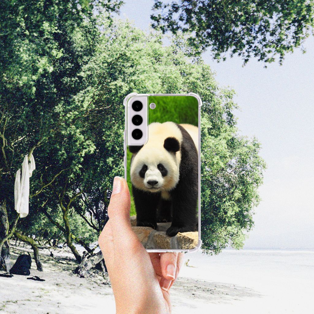 Samsung Galaxy S22 Plus Case Anti-shock Panda