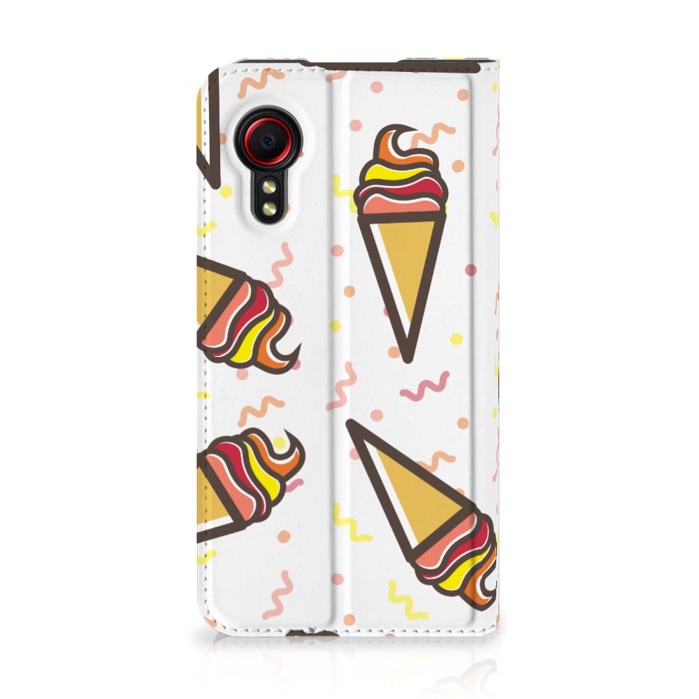 Samsung Galaxy Xcover 5 Flip Style Cover Icecream - B2C Telecom