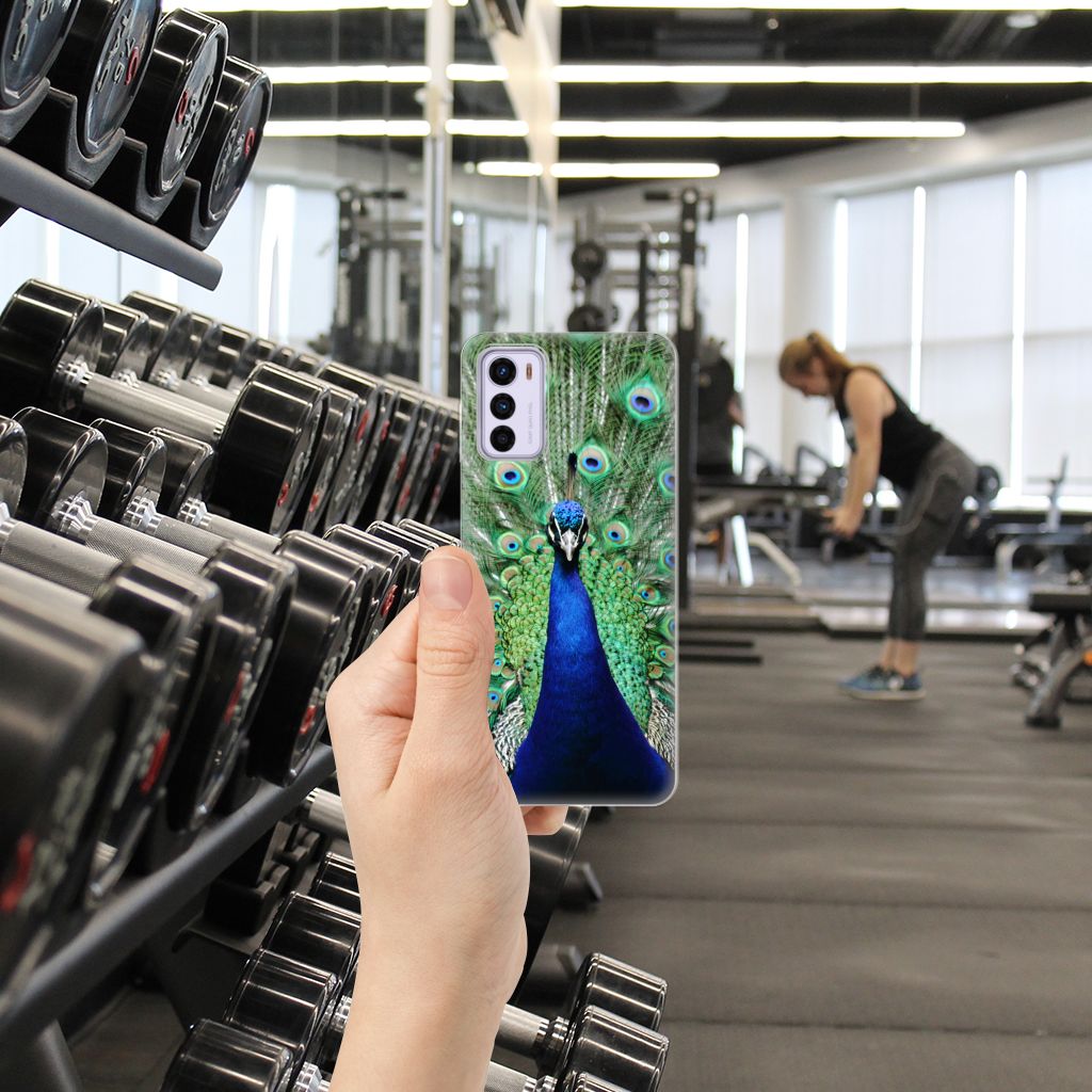 Motorola Moto G42 TPU Hoesje Pauw B2C Telecom