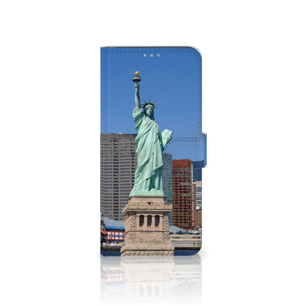 Nokia 3.4 Flip Cover Vrijheidsbeeld