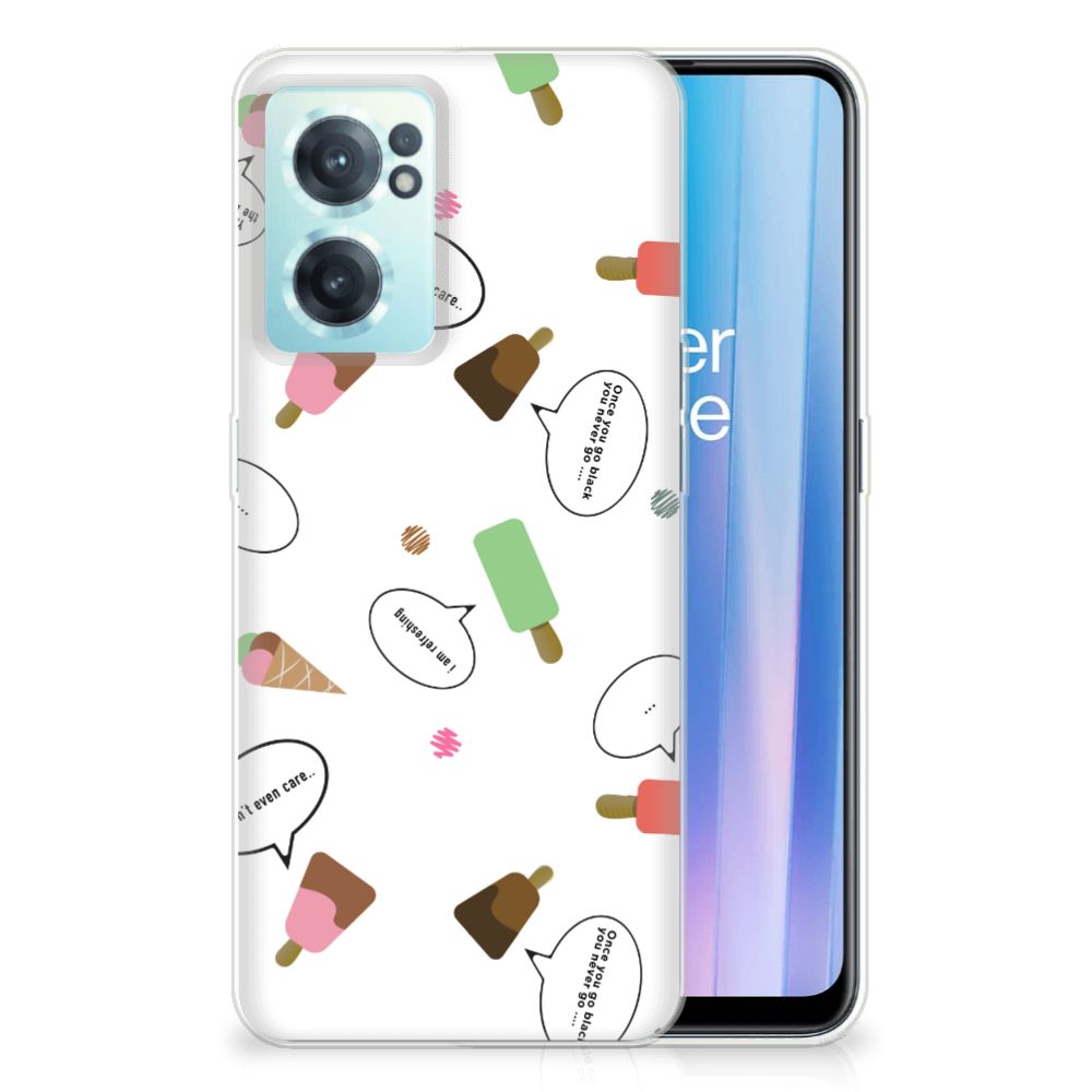 OnePlus Nord CE 2 5G Siliconen Case IJsjes B2C Telecom
