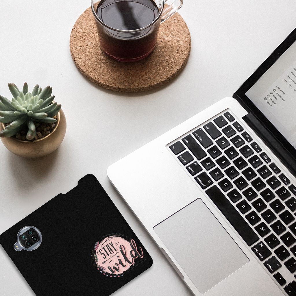 Xiaomi Mi 10T Lite Magnet Case Boho Stay Wild