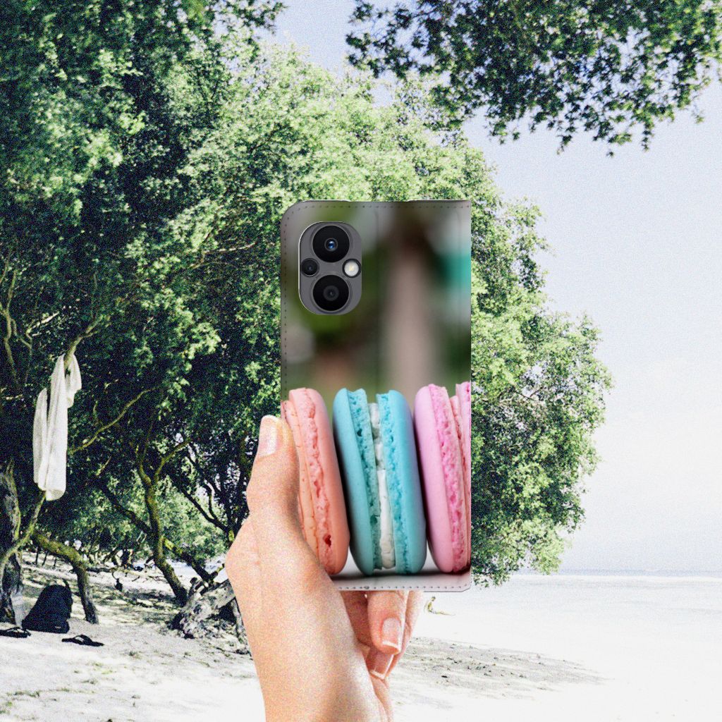 OPPO Reno8 Lite Flip Style Cover Macarons - B2C Telecom