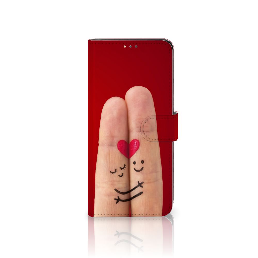 Nokia 5.3 Wallet Case met Pasjes Liefde - Origineel Romantisch Cadeau