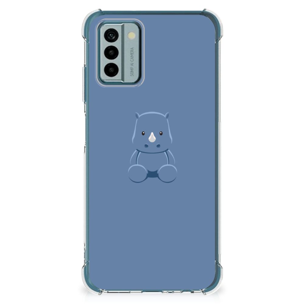 Nokia G22 Stevig Bumper Hoesje Baby Rhino