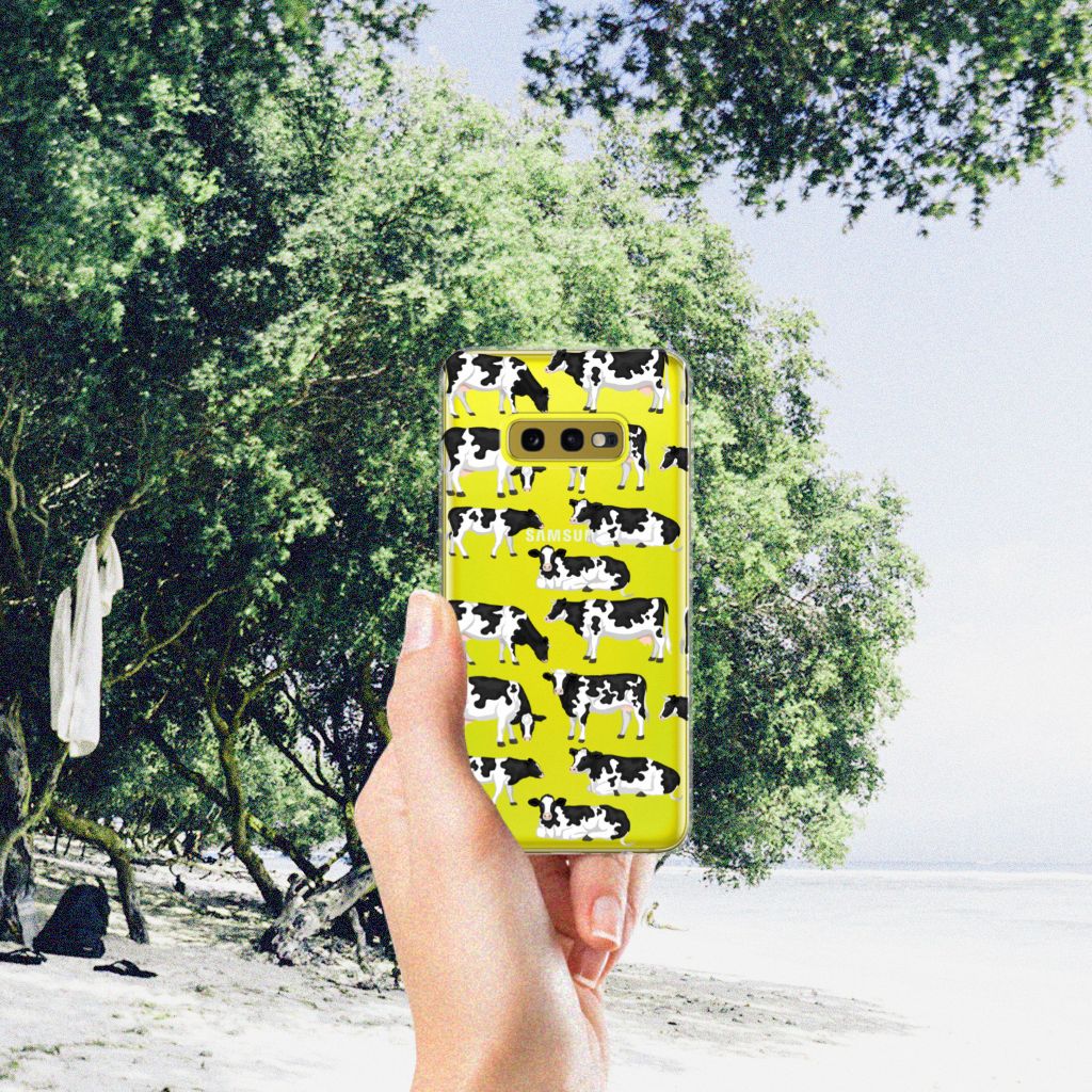 Samsung Galaxy S10e TPU Hoesje Koetjes