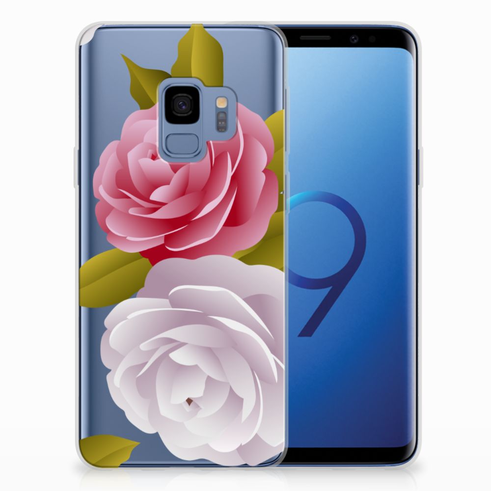 Samsung Galaxy S9 TPU Case Roses