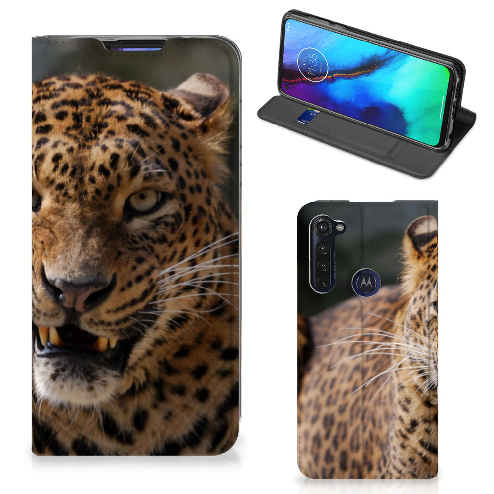 Motorola Moto G Pro Hoesje maken Luipaard - B2C Telecom