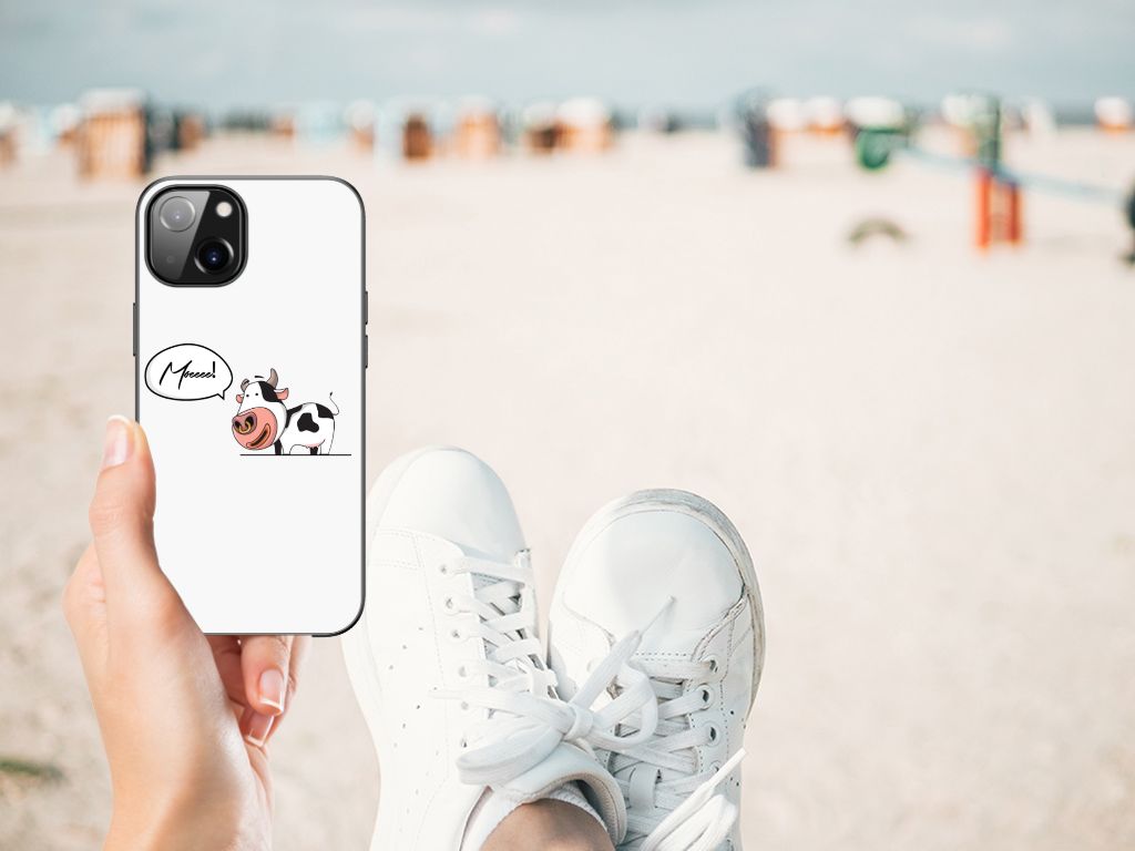 Apple iPhone 13 Hoesje Cow B2C Telecom