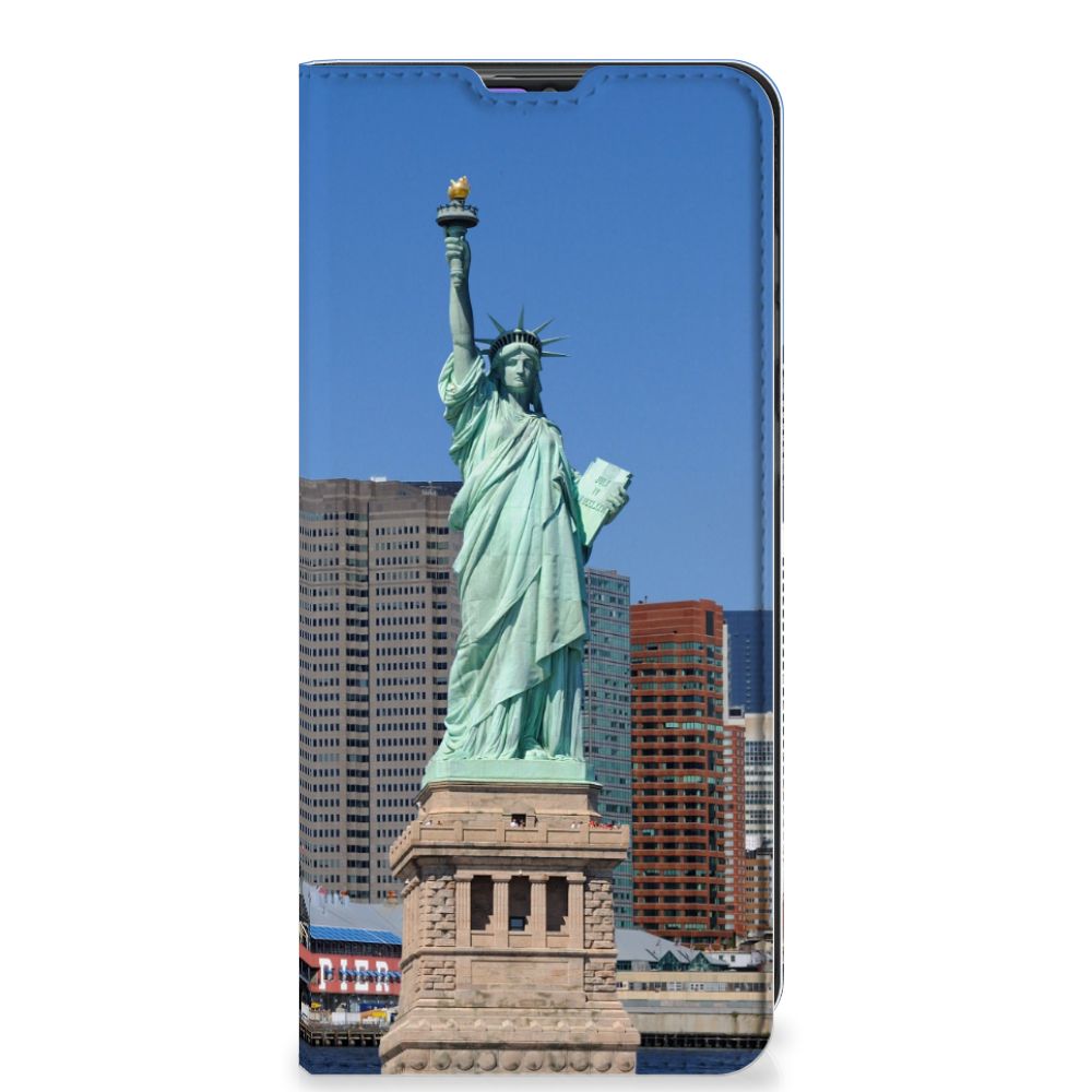 Samsung Galaxy A31 Book Cover Vrijheidsbeeld - B2C Telecom
