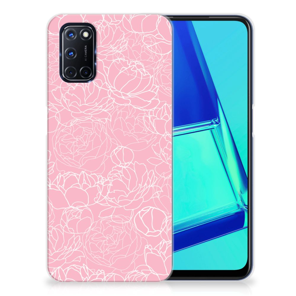 OPPO A52 | A72 TPU Case White Flowers B2C Telecom