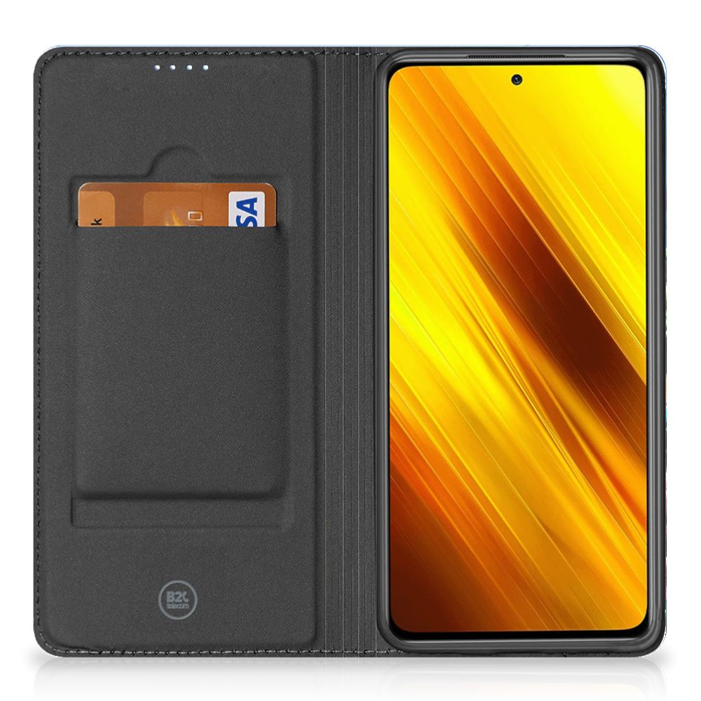 Xiaomi Poco X3 Pro | Poco X3 Hoesje maken Vissen - B2C Telecom