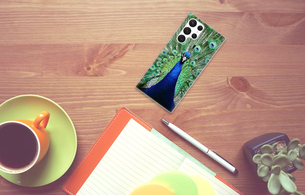 Samsung Galaxy S22 Ultra TPU Hoesje Pauw B2C Telecom