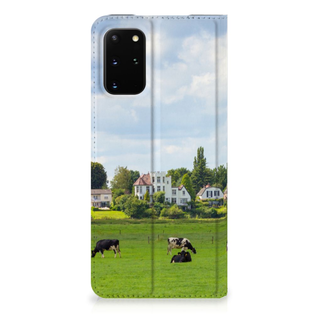 Samsung Galaxy S20 Plus Hoesje maken Koeien - B2C Telecom