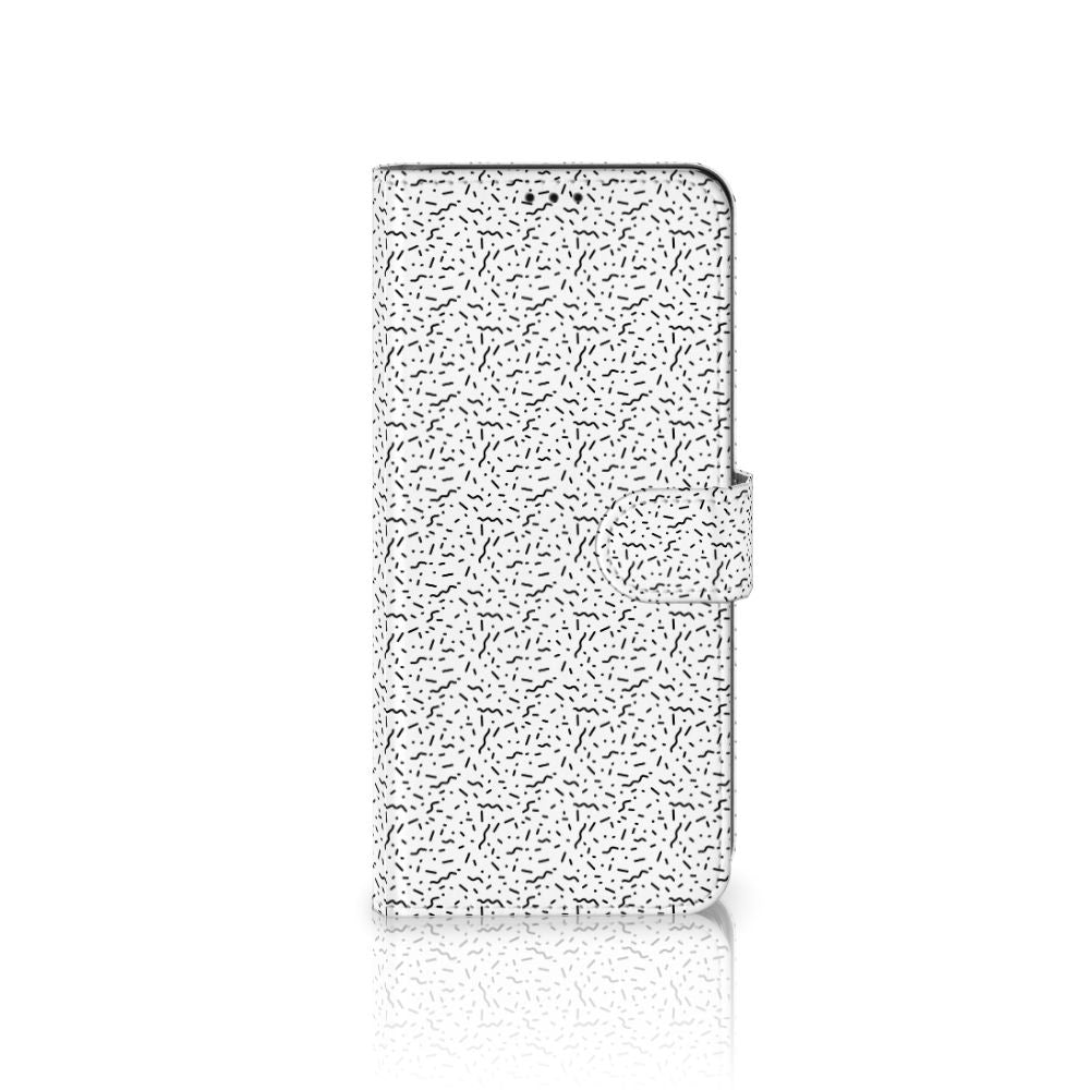 Samsung Galaxy S21 Ultra Telefoon Hoesje Stripes Dots