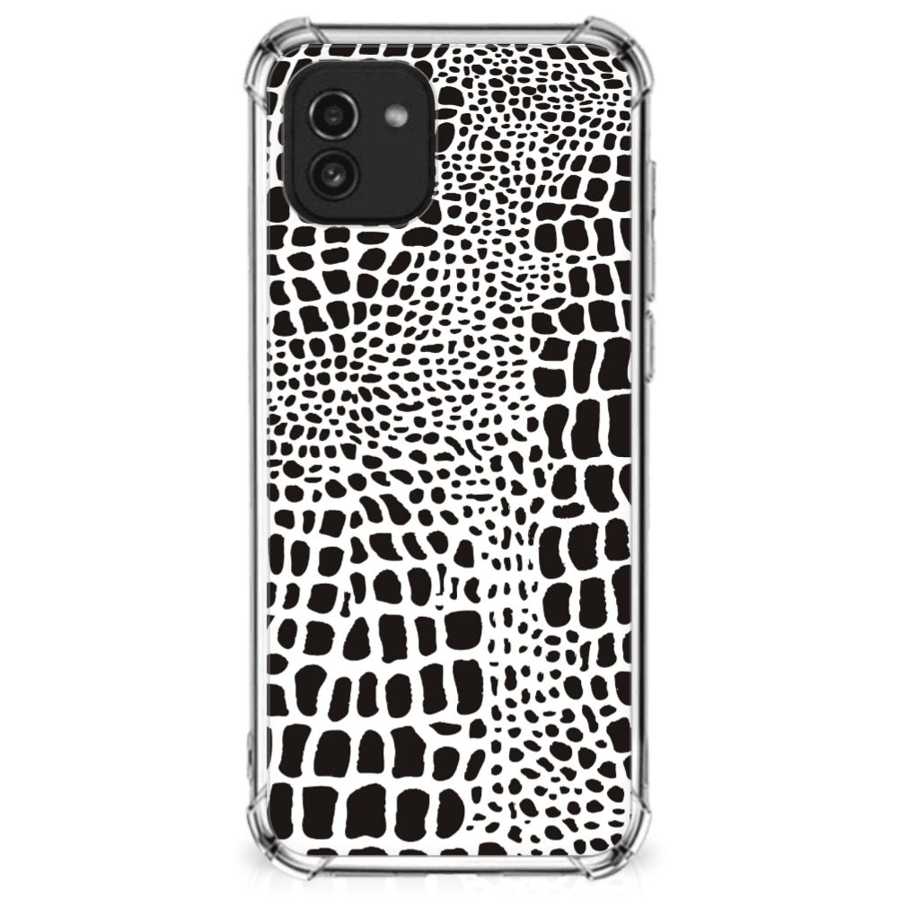 Samsung Galaxy A03 Case Anti-shock Slangenprint B2C Telecom