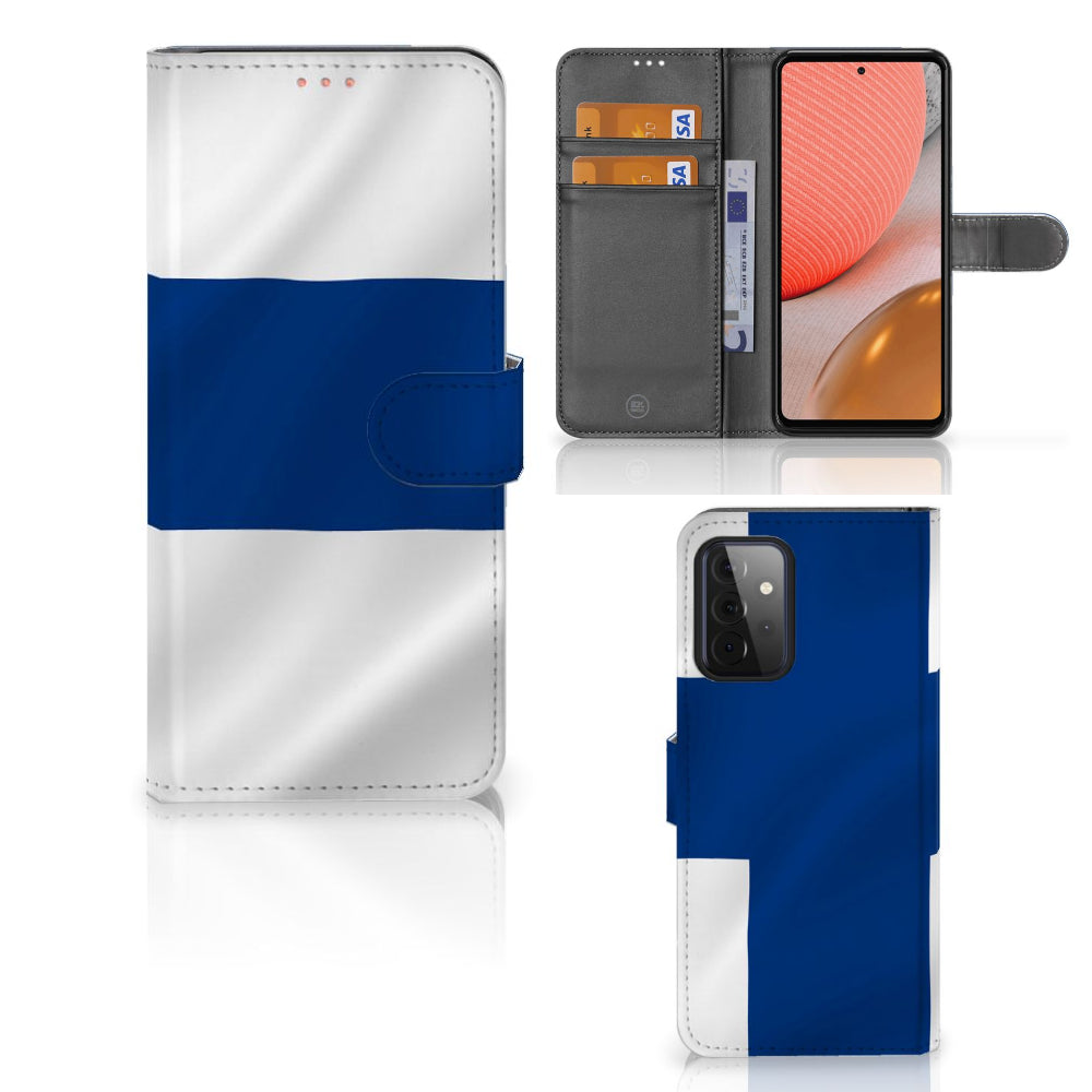 Samsung Galaxy A72 Bookstyle Case Finland