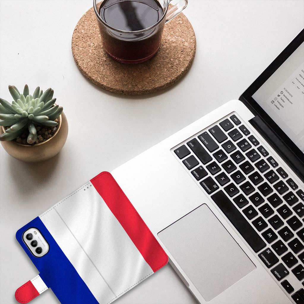 Motorola Moto G52 | Moto G82 Bookstyle Case Frankrijk