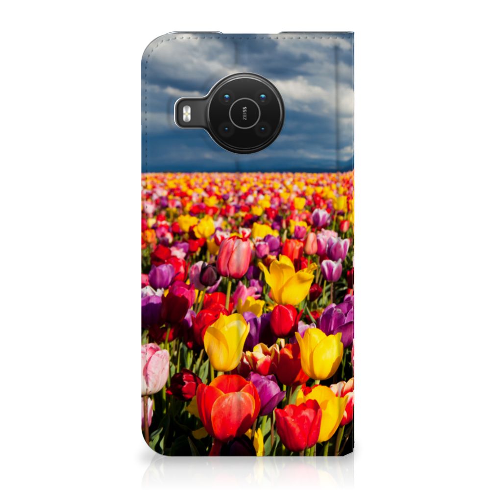 Nokia X20 | X10 Smart Cover Tulpen - B2C Telecom