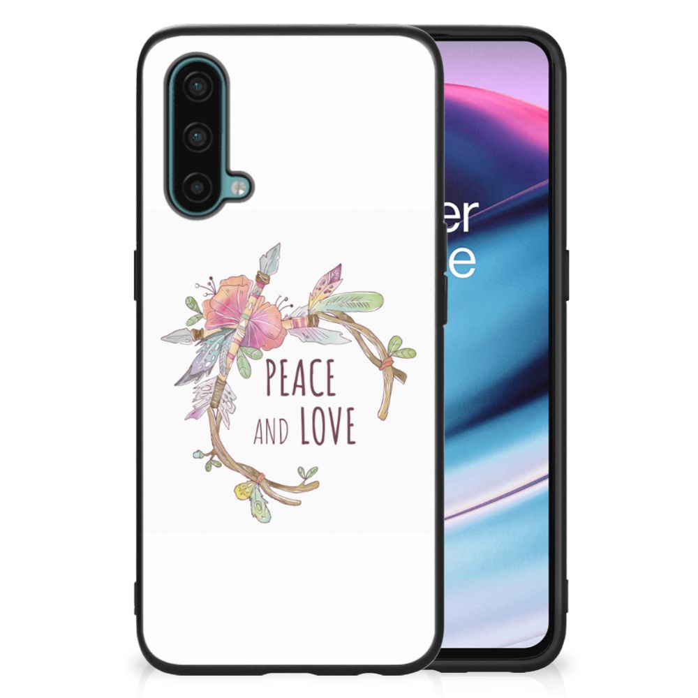 OnePlus Nord CE 5G Hoesje Boho Text B2C Telecom