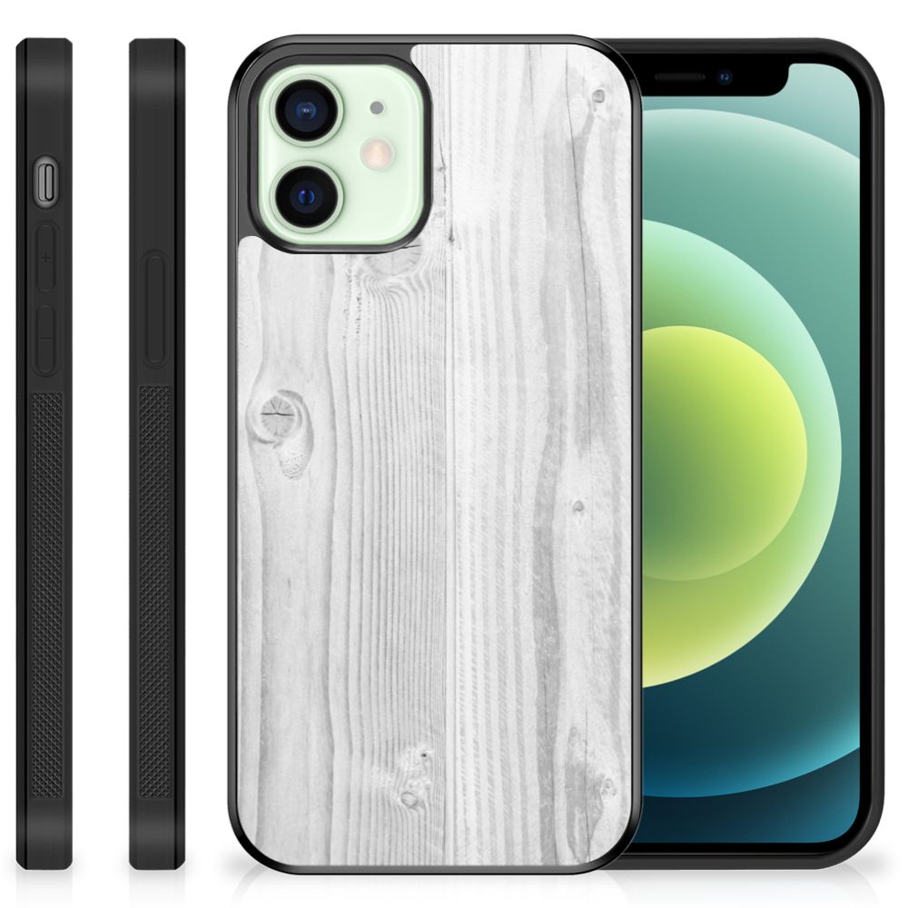 iPhone 12 Mini Grip Case White Wood B2C Telecom