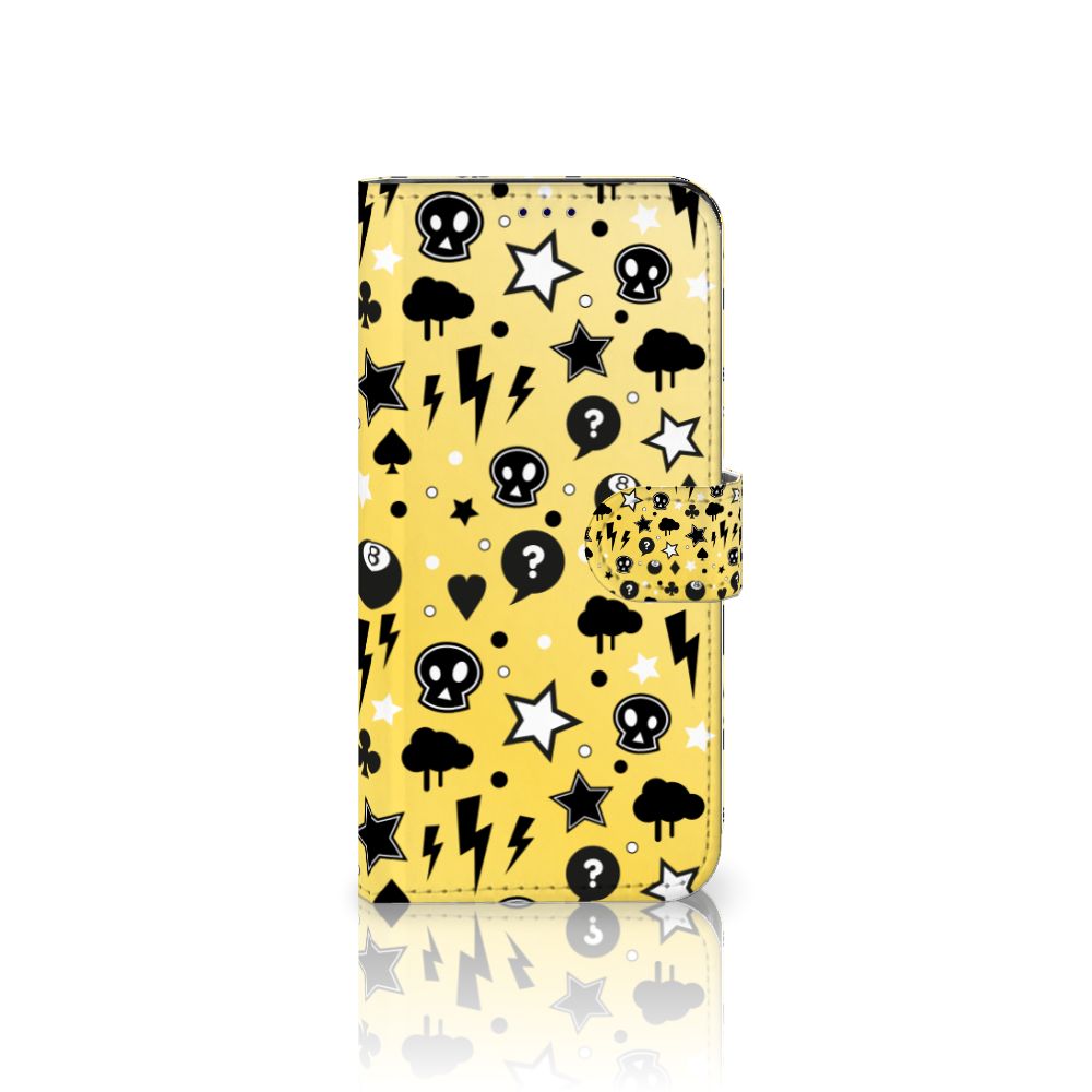 Telefoonhoesje met Naam OnePlus Nord CE 2 Punk Geel