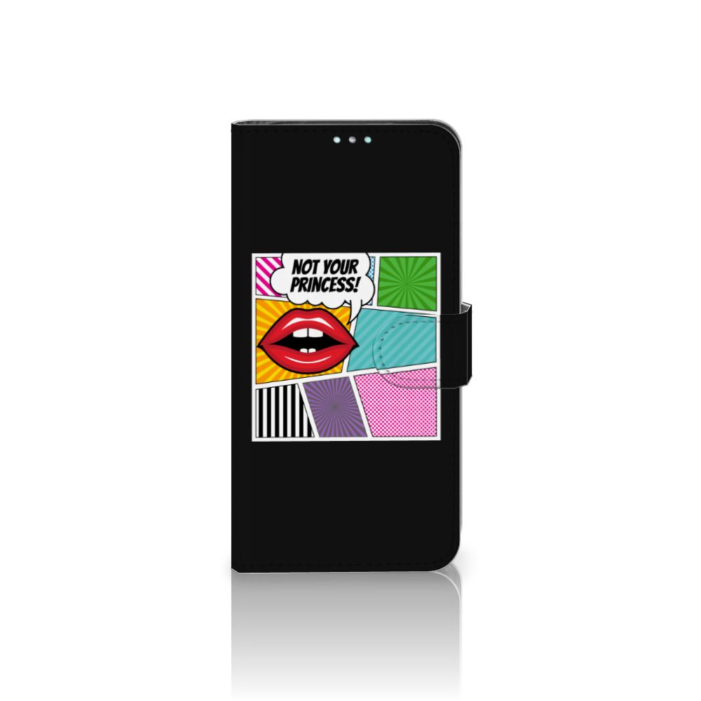 Samsung Galaxy A41 Wallet Case met Pasjes Popart Princess