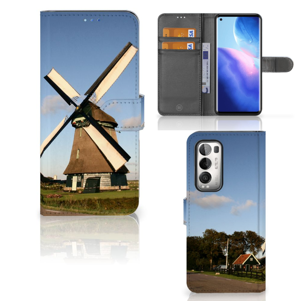 OPPO Find X3 Neo 5G Flip Cover Molen