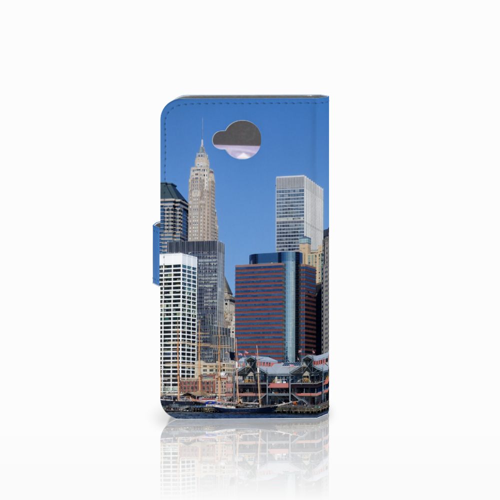 Microsoft Lumia 650 Flip Cover Vrijheidsbeeld