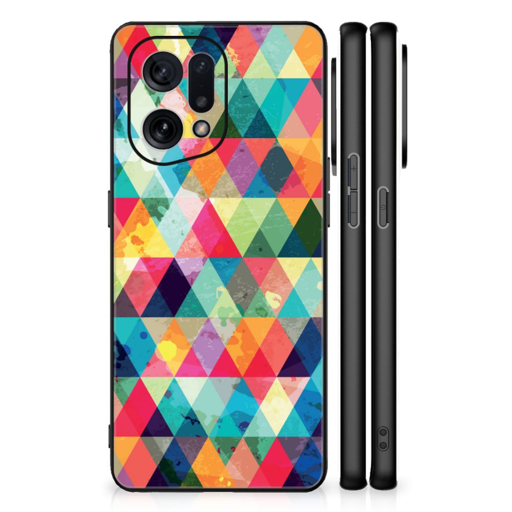 OPPO Find X5 Back Case Geruit B2C Telecom