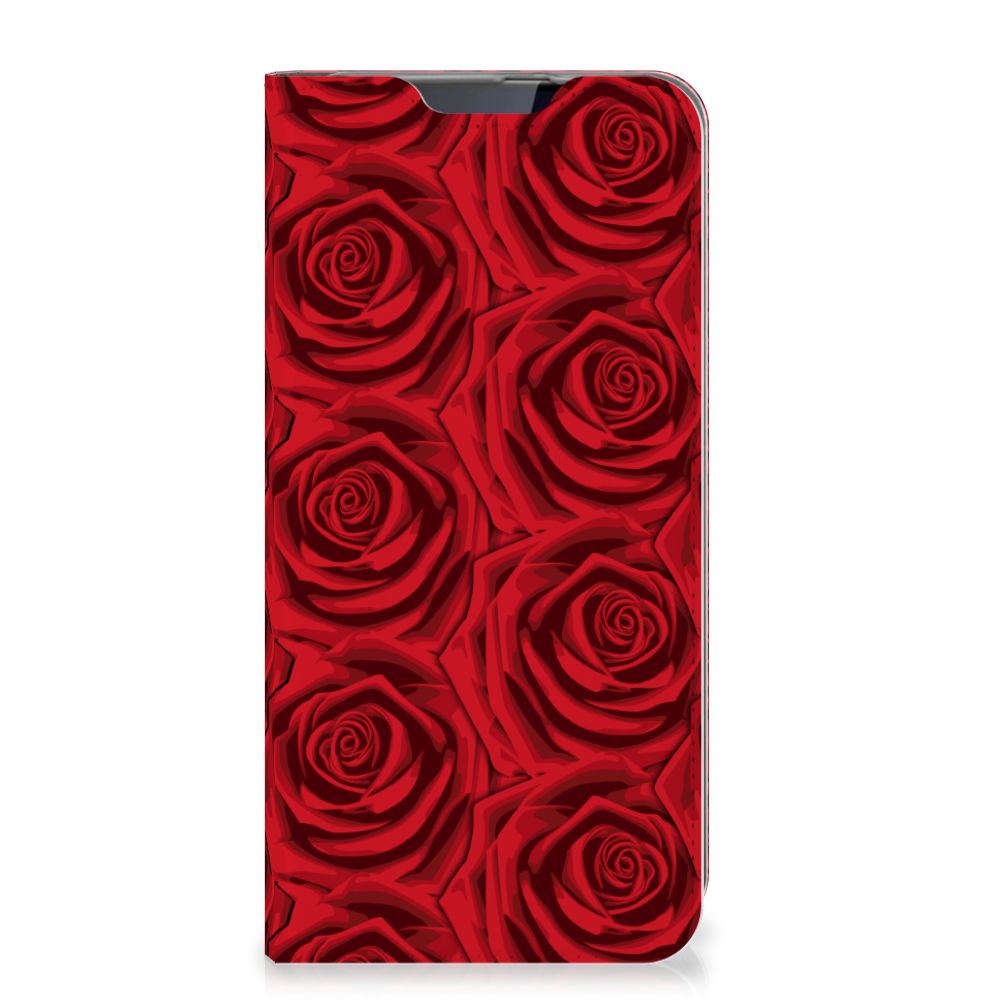 Samsung Galaxy A60 Smart Cover Red Roses