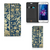 Huawei Y5 2 | Y6 Compact Smart Cover Beige Flowers