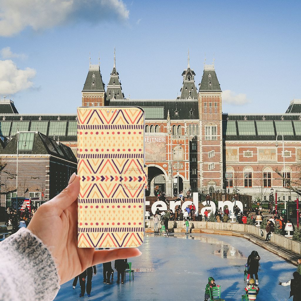 Samsung Galaxy S20 Ultra Telefoon Hoesje Aztec Yellow