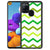 Samsung Galaxy A21s Bumper Case Zigzag Groen B2C Telecom