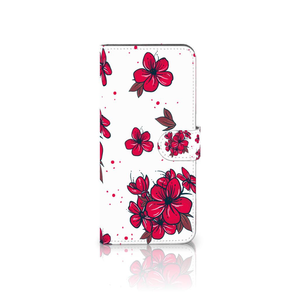 Motorola Edge 20 Lite Hoesje Blossom Red