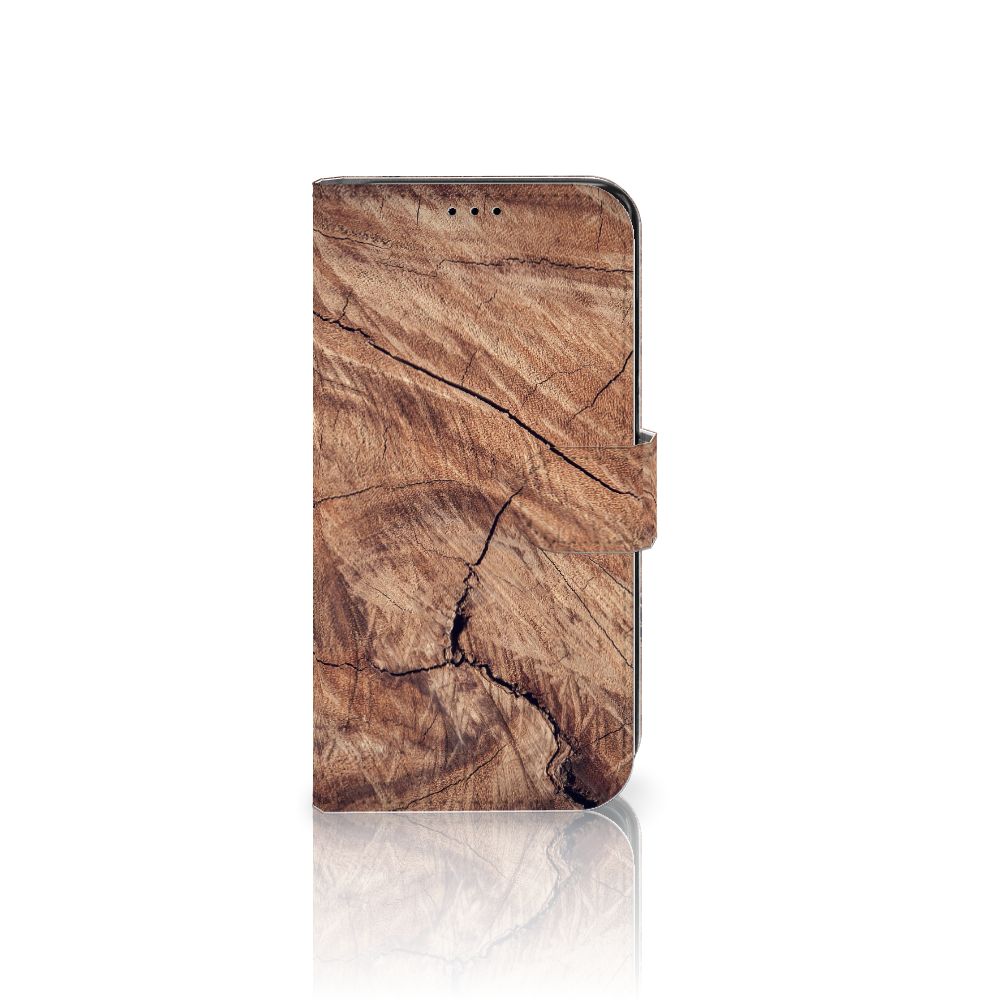 Samsung Galaxy S7 Edge Book Style Case Tree Trunk