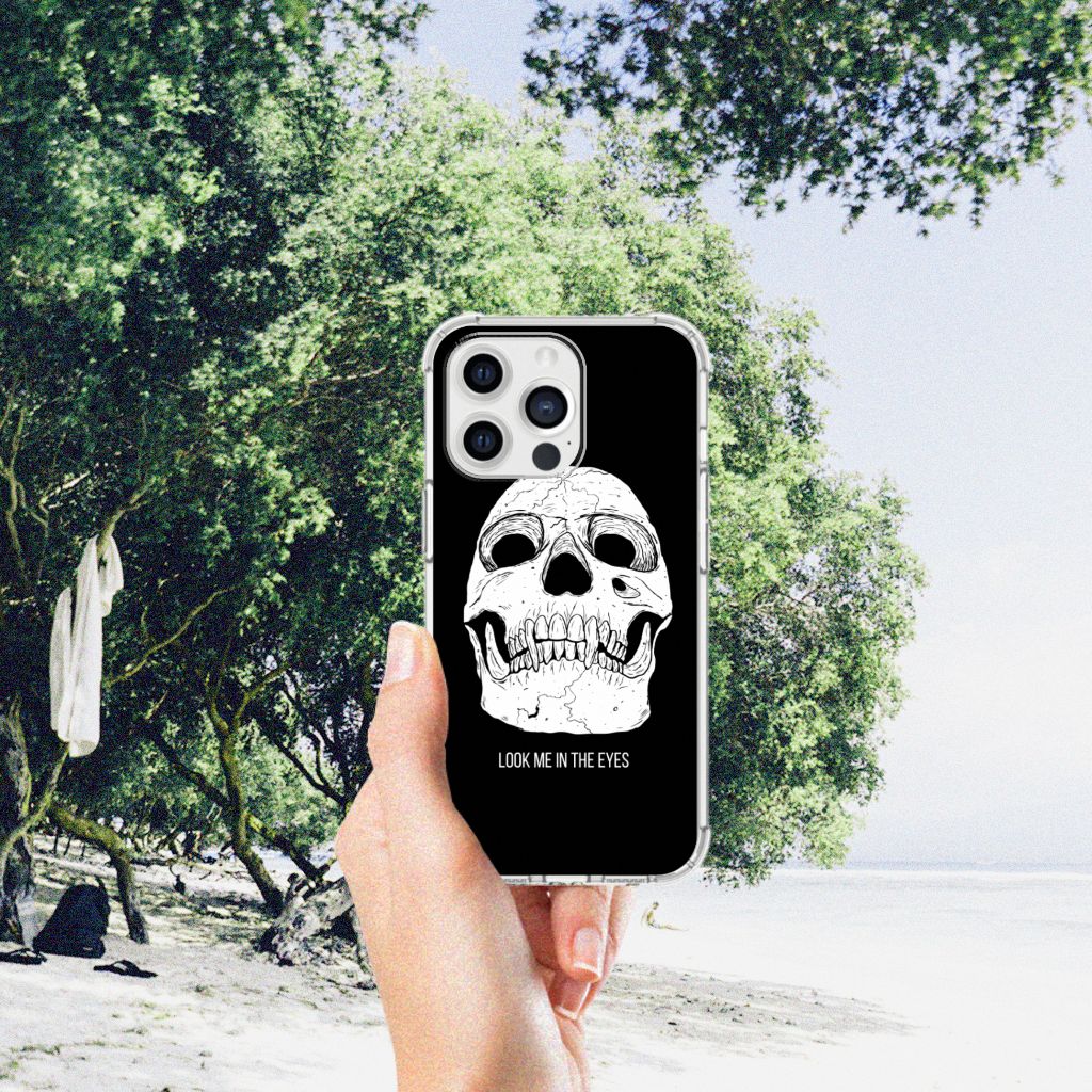 Extreme Case iPhone 13 Pro Max Skull Eyes - B2C Telecom