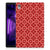 Lenovo Tab M10 HD (2de generatie) Hippe Hoes Batik Rood - B2C Telecom