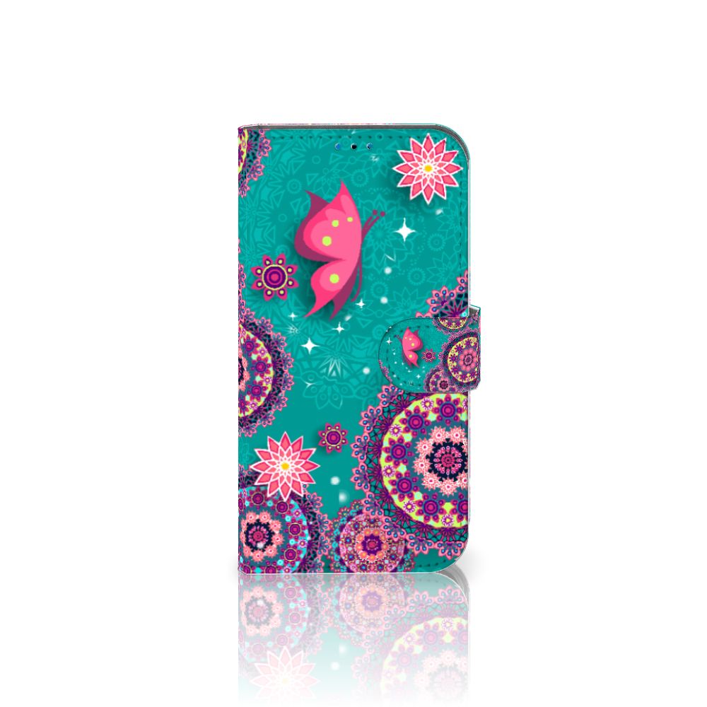 iPhone 14 Pro Hoesje Cirkels en Vlinders