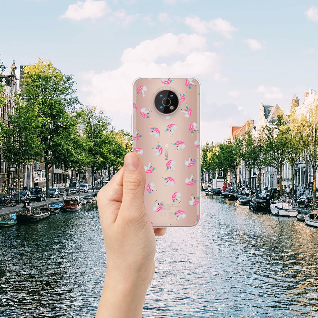 TPU bumper voor Nokia G50 Unicorns