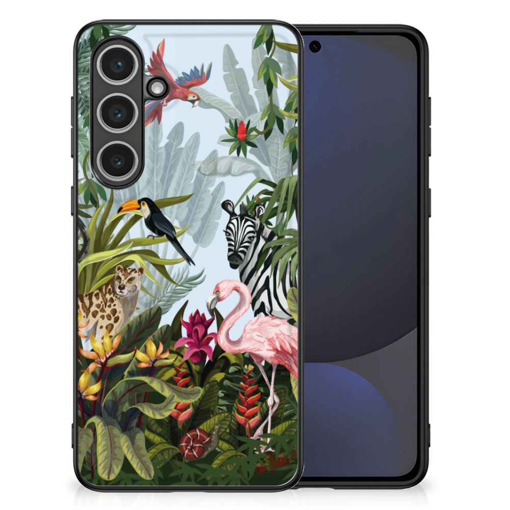 Dierenprint Telefoonhoesje voor Samsung Galaxy S24 FE Jungle