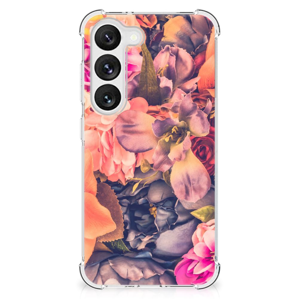 Samsung Galaxy S23 Case Bosje Bloemen B2C Telecom