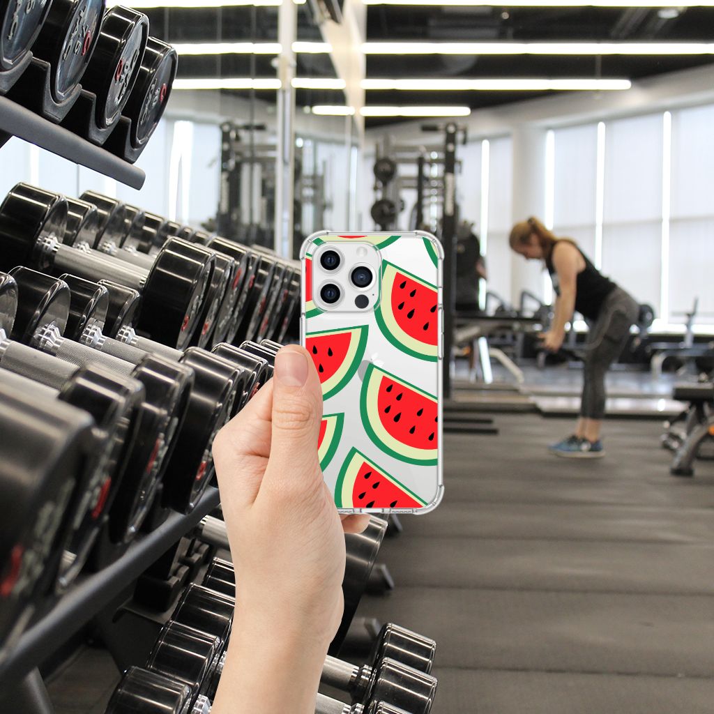 Apple iPhone 13 Pro Beschermhoes Watermelons B2C Telecom
