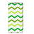Samsung Galaxy S22 Plus Hoesje met Magneet Zigzag Groen