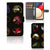 Samsung Galaxy A03s Leuk Hoesje Cartoon met kleurrijke dierenprints en praktische opbergvakken.