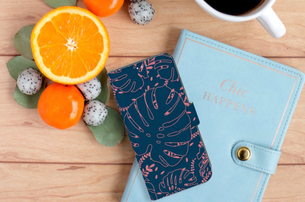 OPPO Find X3 Lite Hoesje Palm Leaves