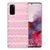 Samsung Galaxy S20 TPU bumper Waves Roze B2C Telecom