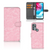 Motorola Moto G60s Hoesje White Flowers